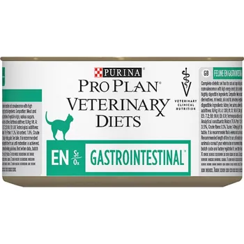 Krmivo pro kočku Purina Pro Plan Veterinary Diet Feline EN Gastrointestinal konzerva 195 g