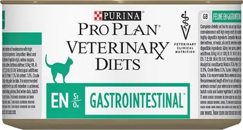 Krmivo pro kočku Purina Pro Plan Veterinary Diet Feline EN Gastrointestinal konzerva 195 g