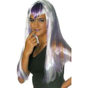 Karnevalová paruka Purple Chill - karnevalová paruka