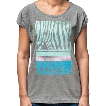 Dámské tričko Tričko Horsefeathers Pemba heather gray M
