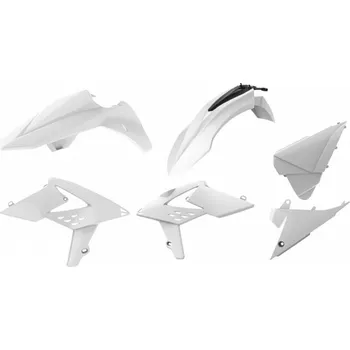 Sada plastů Polisport pro BETA RR 2T a 4T 2013-2017 bílá