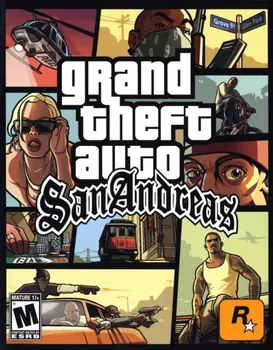 Počítačová hra Grand Theft Auto San Andreas PC digitální verze