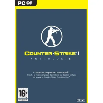 Počítačová hra Counter Strike Anthology PC