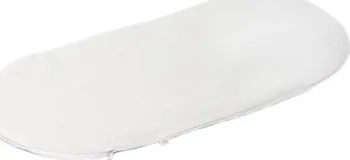 Sensillo kokosová matrace do kočárku 75 x 35 cm bílá