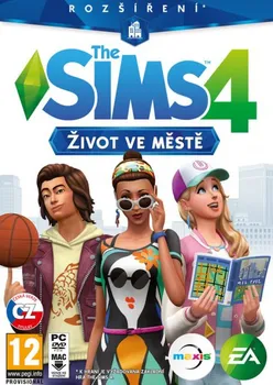 Počítačová hra The Sims 4 Život ve městě PC