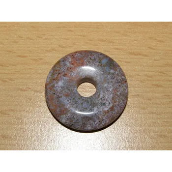 Drahý kámen Jaspis pestrý indický - Donut - kdm77