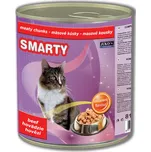 SMARTY Pets Cat Chunks hovězí