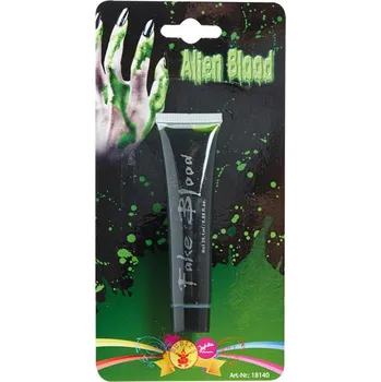 Falešná - divadelní krev zelená