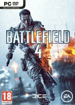 Počítačová hra Battlefield 4 PC