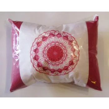 Polštářek s mandalou 40x30cm - mandala 1. čakra Muladhára