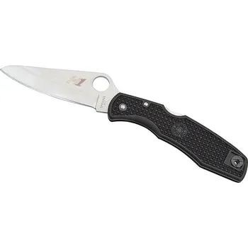kapesní nůž Spyderco Pacific Salt, Black FRN Handle, Plain C91PBK