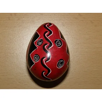 Drahý kámen Mastek Afrika - Vajíčko - kv35