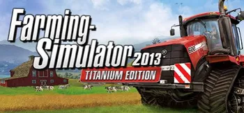 Počítačová hra Farming Simulator 2013 Titanium Edition PC