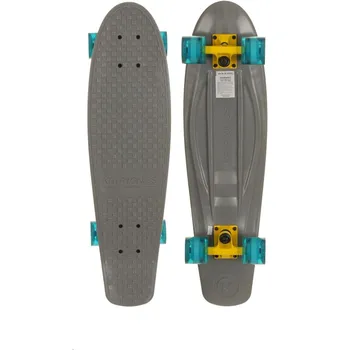 Longboard Kryptonics Torpedo 28" šedý