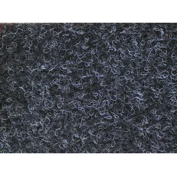 Koberec Santana PD 50 š.4m černá