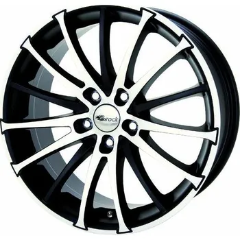 Alu kolo RC-Design RC18 černá 8x18 5x114,3 ET48