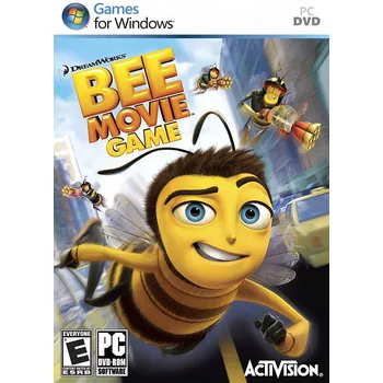 Počítačová hra Bee Movie Game PC krabicová verze