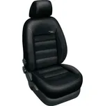 Autopotahy kožené MAZDA 5 I, 7 míst, od r. 2005-2010, AUTHENTIC LEATHER, černé