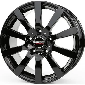 Alu kolo Borbet C2C black 8x18 5x120 ET45