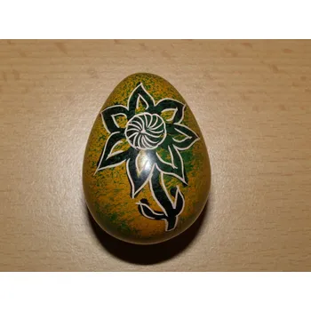 Drahý kámen Mastek Afrika - Vajíčko - kv36