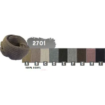 Šála Capu 2701 dámská pletená šála Typ: G