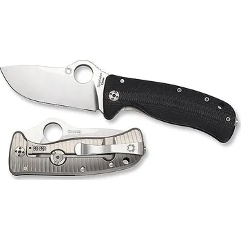 Pracovní nůž Spyderco Lil' LionSpy, zavírací nůž s klipem C181GTIP