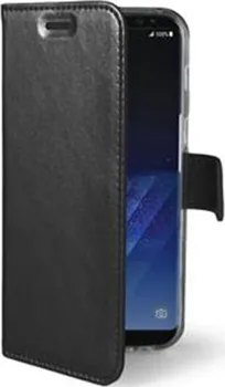 Pouzdro na mobilní telefon Celly Air pro Samsung Galaxy S8 černé