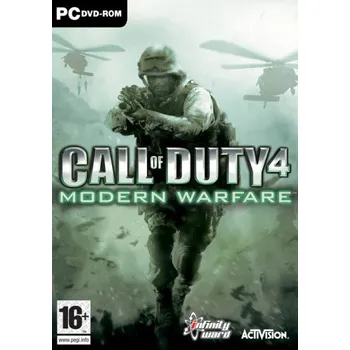 Počítačová hra Call of Duty 4: Modern Warfare PC
