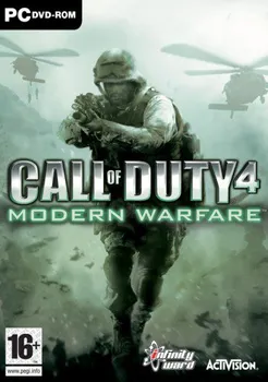 Počítačová hra Call of Duty 4: Modern Warfare PC