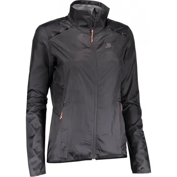 Běžecké oblečení Salomon Agile Wind Jkt W Iron