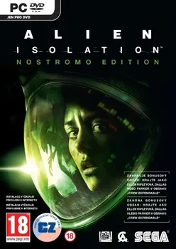 Počítačová hra Alien Isolation: Nostromo Edition PC