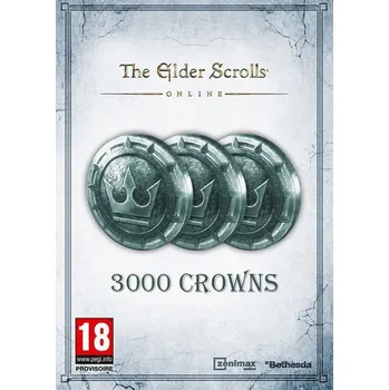 Herní předplatné Elder Scrolls Online Tamriel Unlimited 3000 Crown Pack PC digitální verze