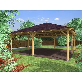 Pergola Zahradní altán Atelier 600x600 KVH NSi