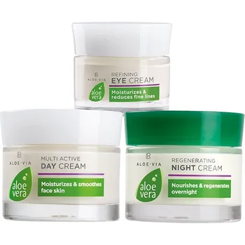 Kosmetická sada LR Health & Beauty Aloe Vera Série Péče o Obličej 3 x 50 ml