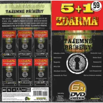 Tajemné příběhy (6xDVD) (kompletní kolekce)