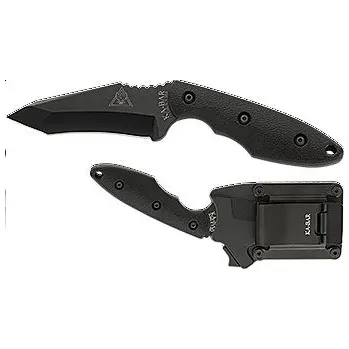 Pracovní nůž Ka-Bar TDI/Hinderer "Hell Fire", pevný nůž s pouzdrem KB2486
