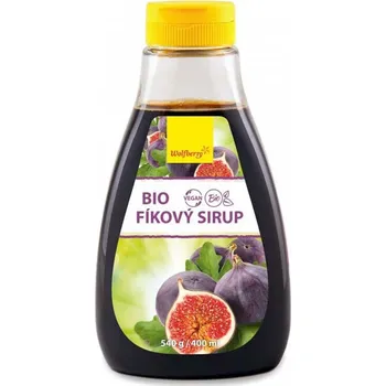 Sladidlo Wolfberry fíkový sirup BIO 400 ml