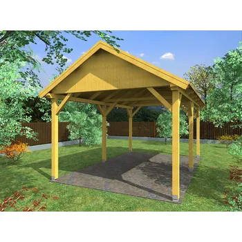Pergola Zahradní altán Sedlo 350x500