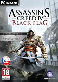 Počítačová hra Assassin's Creed IV Black Flag PC
