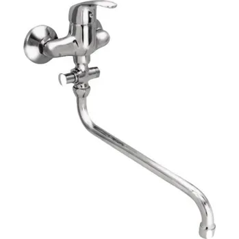 Vodovodní baterie ZORA, vanová baterie do bytového jádra, chrom