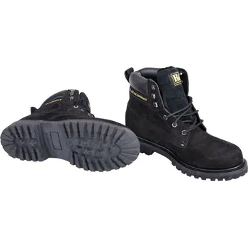 Pracovní obuv Black Knight Honey Ankle Winter černá