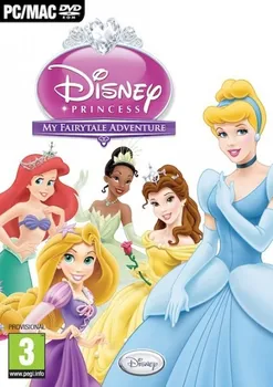 Počítačová hra Disney Princess: My Fairytale Adventure PC