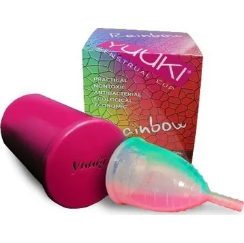 Menstruační kalíšek Yuuki Rainbow Line