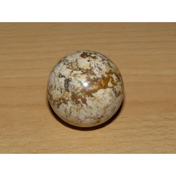 Drahý kámen Jaspis obrázkový - Koule - kk1