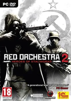 Počítačová hra Red Orchestra 2 Heroes Of Stalingrad PC digitální verze