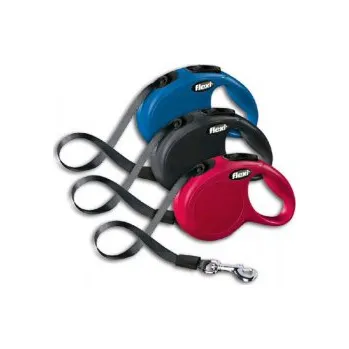 Vodítko pro psa Vodítko FLEXI Classic New páska L červená