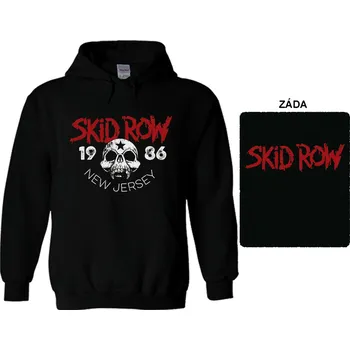 Dámská mikina Skid Row - mikina s kapucí