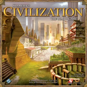 Desková hra Fantasy Flight Games Sid Meiers Civilization: The Board Game