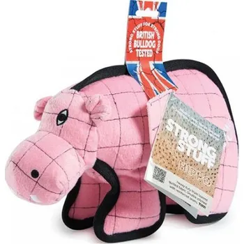 Hračka pro psa Karlie Strong Stuff Hippo 28 cm
