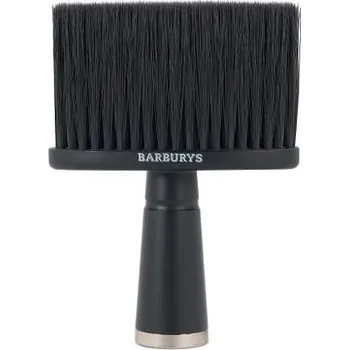 Profesionální oprašovací štětka Barburys Sibel - černý (7750010) + dárek zdarma